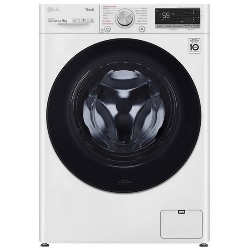 LAVADORA LG F4WV5509SMW 9KG AUTODOSIFICACION